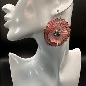 Handmade Luxury Ceramic Earrings – Unique, Lightweight, and Artistic Jewelry